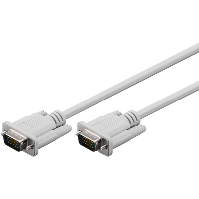 Se VGA-Standard VGA kabel Han/Han - 3 m ❤ Kæmpe udvalg i Capida ❤ Hurtig levering: 1 - 2 Hverdage samt billig fragt - Varenummer: CPD-WE4468312 og barcode / Ean: på lager - Udsalg på PC-Mac Tilbehør/Kabler & Adaptere/Billedkabler/VGA kabler/VGA kabler Spar op til 58% - Over 1354 design brands på udsalg