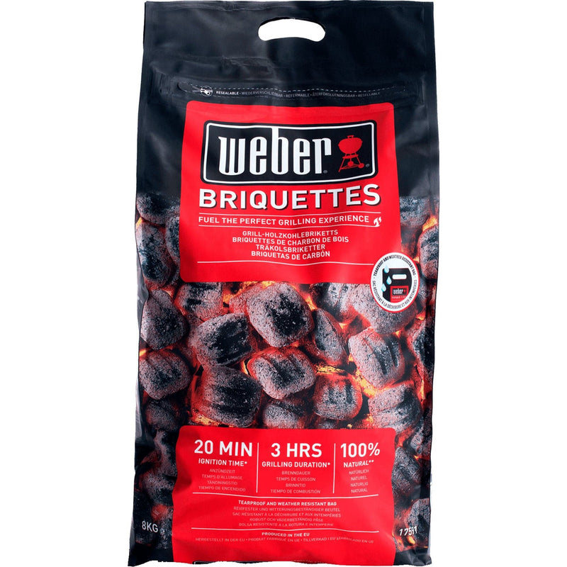 Se Weber Briketter 8kg ✔ Stort online udvalg i Weber ✔ Hurtig levering: 1 - 2 Hverdage samt billig fragt - Varenummer: KTO-17591 og barcode / Ean: &