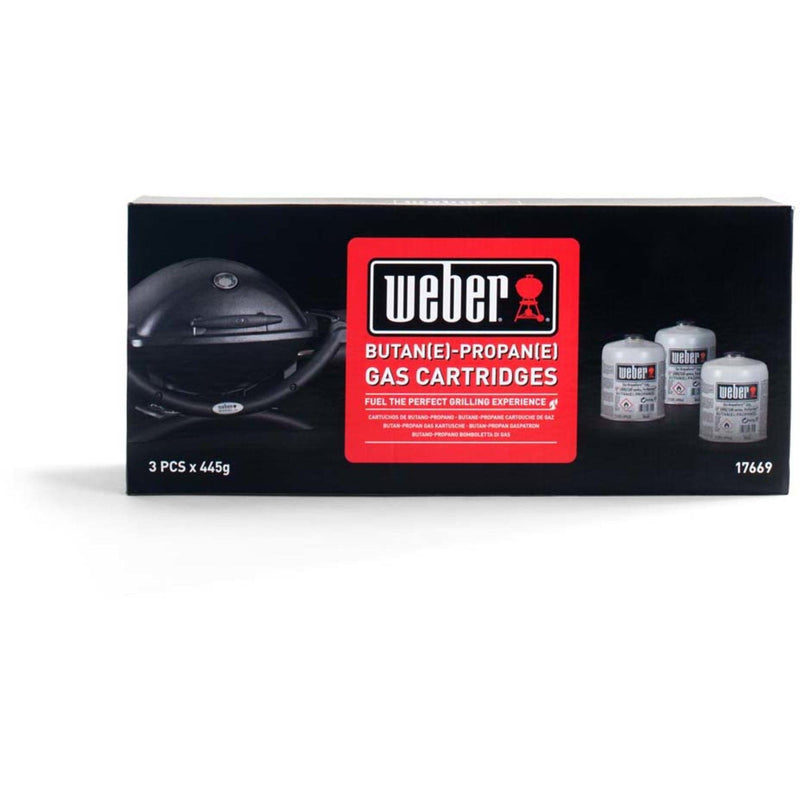 Se Weber Engangsgasflaske 445g 3-pak ✔ Stort online udvalg i Weber ✔ Hurtig levering: 1 - 2 Hverdage samt billig fragt - Varenummer: KTO-17669 og barcode / Ean: &