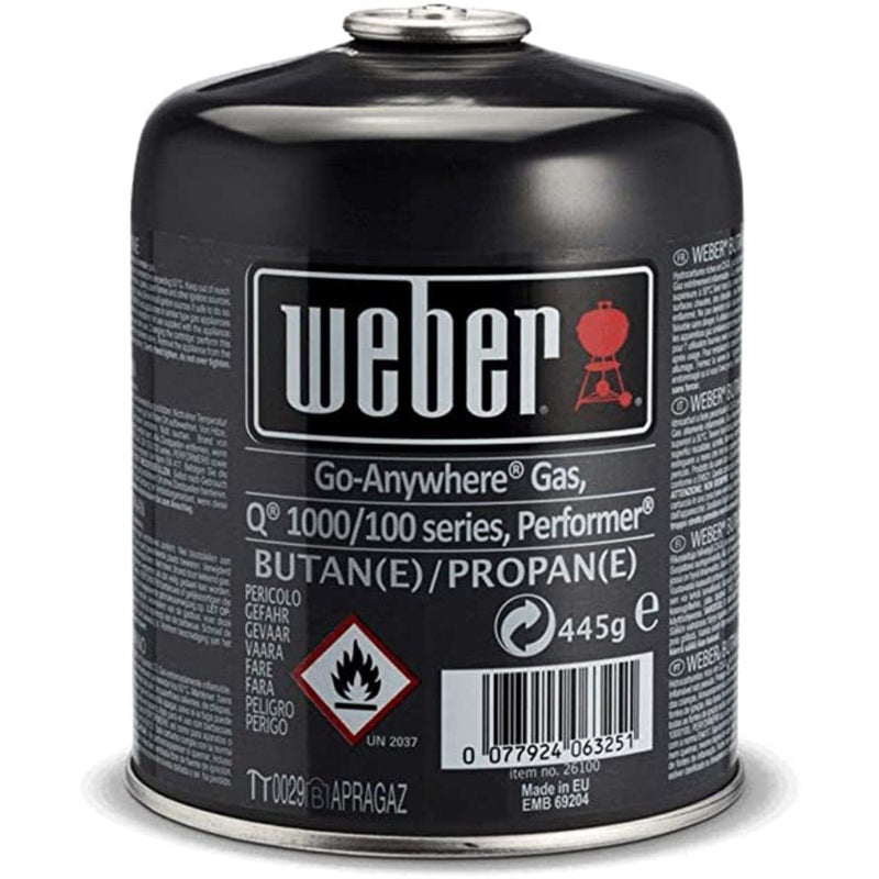 Se Weber Gasflaske 445 g ✔ Kæmpe udvalg i Weber ✔ Meget billig fragt og hurtig levering: 1 - 2 hverdage - Varenummer: KTO-17846 og barcode / Ean: &