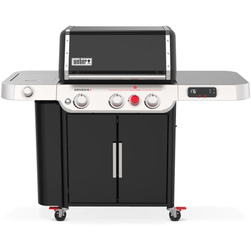 Se Weber Genesis EX-335 gasgrill ✔ Kæmpe udvalg i Weber ✔ Meget billig fragt og hurtig levering: 1 - 2 hverdage - Varenummer: KTO-35610084 og barcode / Ean: &