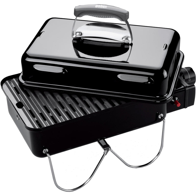 Se Weber Go-Anywhere bærbar gasgrill ✔ Stort online udvalg i Weber ✔ Hurtig levering: 1 - 2 Hverdage samt billig fragt - Varenummer: KTO-1141068 og barcode / Ean: &