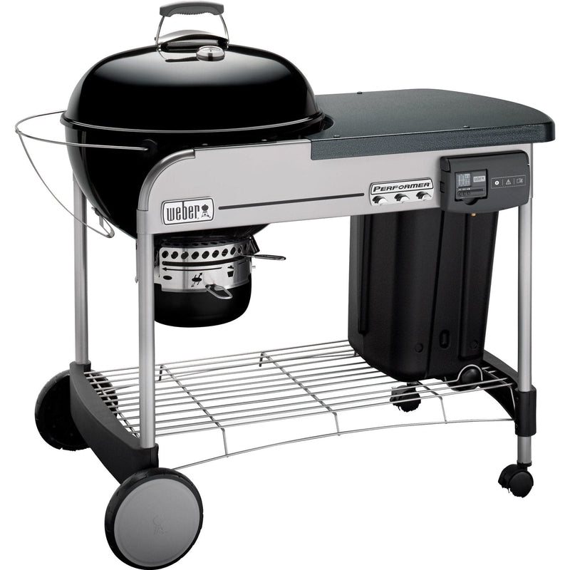 Se Weber Performer Deluxe GBS 57 cm Kulgrill ✔ Stort online udvalg i Weber ✔ Hurtig levering: 1 - 2 Hverdage samt billig fragt - Varenummer: KTO-15501004 og barcode / Ean: &