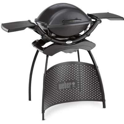 Se Weber Q2400 elgrill med stativ ✔ Stort online udvalg i Weber ✔ Hurtig levering: 1 - 2 Hverdage samt billig fragt - Varenummer: KTO-55020853 og barcode / Ean: '077924025051 på lager - Udsalg på Elgrill Spar op til 64% - Over 1312 kendte brands på udsalg