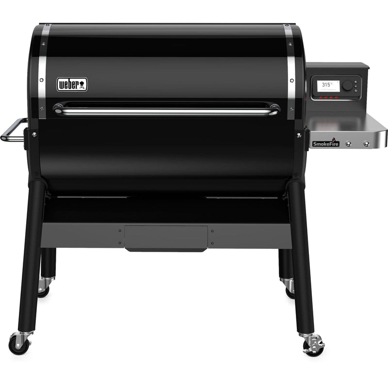 Se Weber SmokeFire EX6 GBS Træpillegrill ✔ Kæmpe udvalg i Weber ✔ Meget billig fragt og hurtig levering: 1 - 2 hverdage - Varenummer: KTO-23511004 og barcode / Ean: &