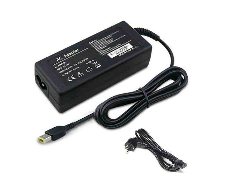 Lenovo ThinkPad Edge E431 / E531 - Oplader / strømadapter 65W 20V - 3.25A - USB/Slim Tip