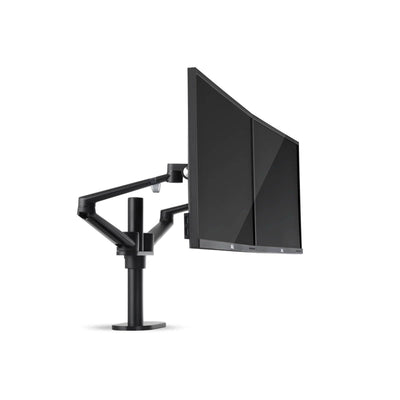 Se WERGON - Titan - Justerbar Dual LCD / Monitor skærm holder/arm - Deskholder til 2 skærme Max 32 - Sort ❤ Kæmpe udvalg i Capida ❤ Hurtig levering: 1 - 2 Hverdage samt billig fragt - Varenummer: CPD-K66OL-2-03 og barcode / Ean: '660989551193 på lager - Udsalg på PC-Mac Tilbehør/MacBook Air 13 M3 (2024)/Holder/Stand Spar op til 64% - Over 1354 design mærker på udsalg