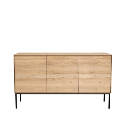 Se Ethnicraft Whitebird sideboard Eg/Metal 3 låger ❤ Kæmpe udvalg i Ethnicraft ❤ Hurtig levering: 1 - 2 Hverdage samt billig fragt - Varenummer: NDN-555082-01 og barcode / Ean: '5404023610140 på lager - Udsalg på Furniture - Cabinets & Storage - Buffets & Sideboards Spar op til 53% - Over 1312 kendte brands på udsalg