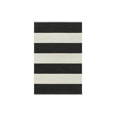 Se Kasthall Wide Stripe Icon tæppe Midnight black 554, 240x165 cm ❤ Kæmpe udvalg i Kasthall ❤ Hurtig levering: 1 - 2 Hverdage samt billig fragt - Varenummer: NDN-558866-01 og barcode / Ean: '9991442070281 på lager - Udsalg på Home & Garden - Decor - Rugs Spar op til 52% - Over 1160 kendte mærker på udsalg