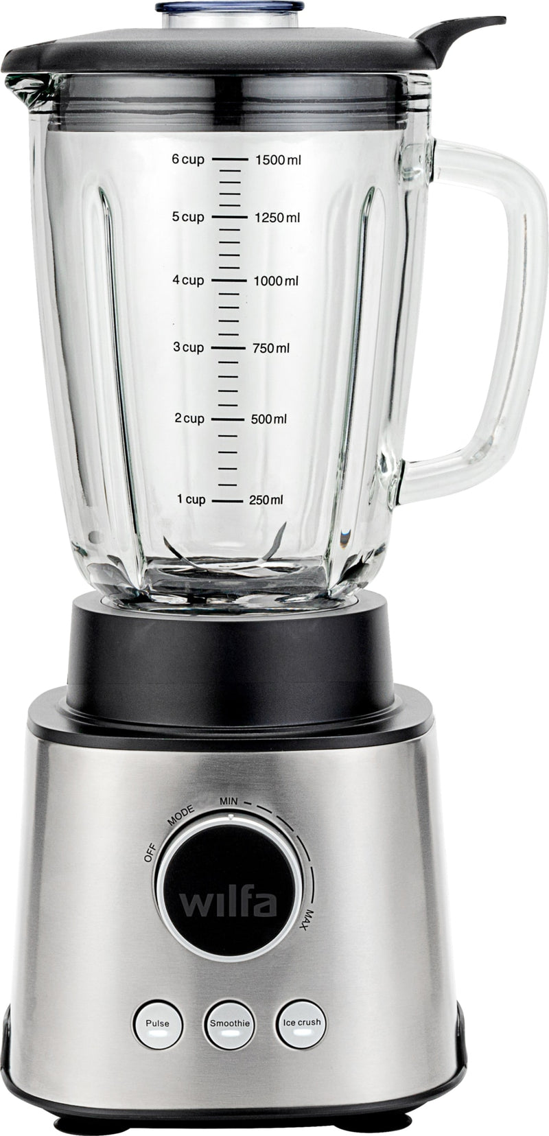 Wilfa Essential 1200 Auto blender RBLP-1200S (rustfrit stål)