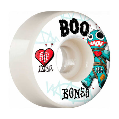 Se Bones Wheels PRO STF Skateboard Hjul Boo Voodoo 55mm V4 Wide 103A 4-pak 55mm ✔ Kæmpe udvalg i  Bones Hjul ✔ Hurtig levering: 1 - 2 Hverdage samt billig fragt - Varenummer: JUCO-WPCABJ0065503W4 og barcode / Ean: '842357159457 på lager - Udsalg på Tilbehør til skateboard Spar op til 53% - Over 1122 kendte brands på udsalg