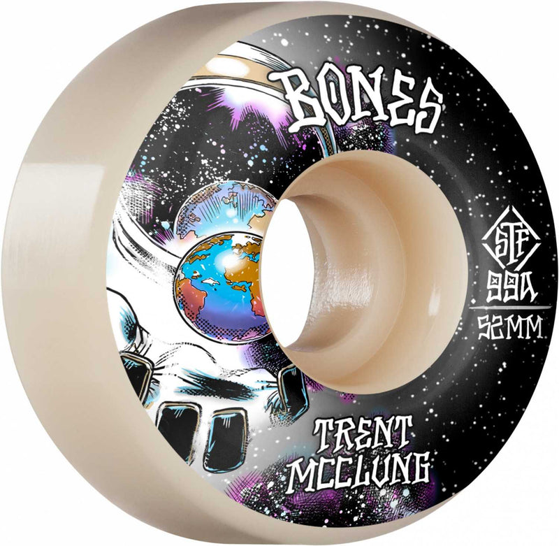 Se Bones Wheels PRO STF Skateboard Hjul Trent McClung Unknown 52mm V1 Standard 99A 4-pak 52mm ✔ Kæmpe udvalg i  Bones Hjul ✔ Hurtig levering: 1 - 2 Hverdage samt billig fragt - Varenummer: JUCO-WPCATM0065299A4 og barcode / Ean: &