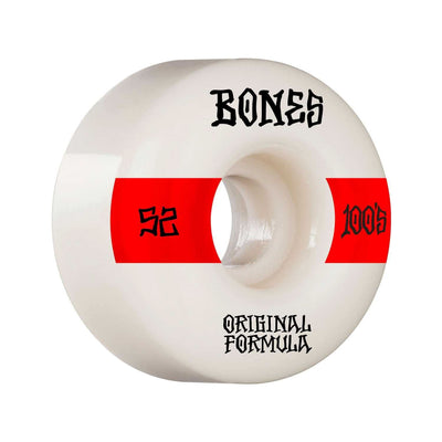 Se Bones Wheels OG Formula Skateboard Hjul 100 52 Mm V4 Wide 4pk White 52mm ✔ Kæmpe udvalg i  Bones Hjul ✔ Hurtig levering: 1 - 2 Hverdage samt billig fragt - Varenummer: JUCO-WSBABCM520014A4 og barcode / Ean: '842357160088 på lager - Udsalg på Tilbehør til skateboard Spar op til 61% - Over 1122 kendte brands på udsalg