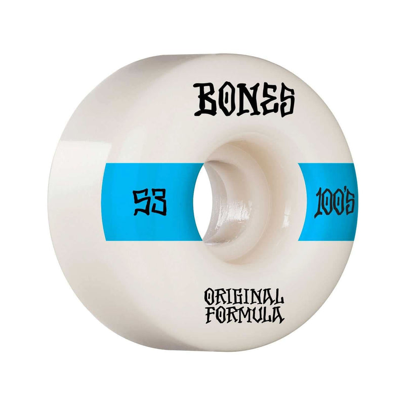 Se Bones Wheels OG Formula Skateboard Hjul 100 53 Mm V4 Wide 4pk White 53mm ✔ Kæmpe udvalg i  Bones Hjul ✔ Hurtig levering: 1 - 2 Hverdage samt billig fragt - Varenummer: JUCO-WSBABCM530014A4 og barcode / Ean: &