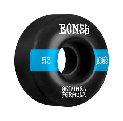 Se Bones Wheels OG Formula Skateboard Hjul 100 53mm V4 Wide 4pk Black 53mm ✔ Kæmpe udvalg i  Bones Hjul ✔ Hurtig levering: 1 - 2 Hverdage samt billig fragt - Varenummer: JUCO-WSBABCM530014X4 og barcode / Ean: '842357160125 på lager - Udsalg på Tilbehør til skateboard Spar op til 67% - Over 1122 kendte brands på udsalg