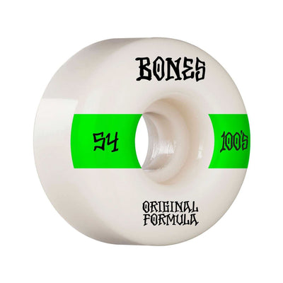 Se Bones Wheels OG Formula Skateboard Hjul 100 54 Mm V4 Wide 4pk White 54mm ✔ Kæmpe udvalg i  Bones Hjul ✔ Hurtig levering: 1 - 2 Hverdage samt billig fragt - Varenummer: JUCO-WSBABCM540014A4 og barcode / Ean: '842357160101 på lager - Udsalg på Tilbehør til skateboard Spar op til 62% - Over 1122 kendte brands på udsalg