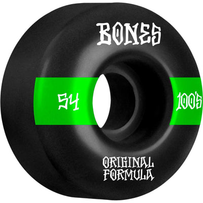 Se Bones Wheels OG Formula Skateboard Hjul 100 54 Mm V4 Sidecut 4pk Black 54mm ✔ Kæmpe udvalg i  Bones Hjul ✔ Hurtig levering: 1 - 2 Hverdage samt billig fragt - Varenummer: JUCO-WSBABCM540014X4 og barcode / Ean: '842357160132 på lager - Udsalg på Tilbehør til skateboard Spar op til 59% - Over 1122 kendte brands på udsalg