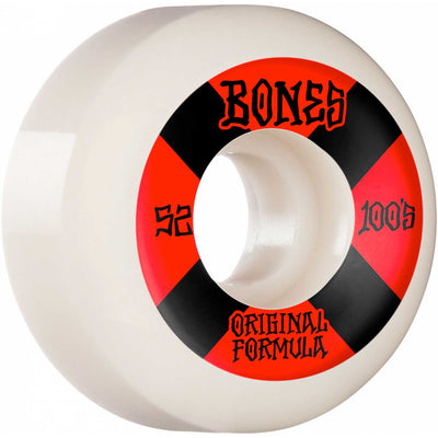 Se Bones Wheels OG Formula Skateboard Hjul 100 52 Mm V5 Sidecut 4pk White 52mm ✔ Kæmpe udvalg i  Bones Hjul ✔ Hurtig levering: 1 - 2 Hverdage samt billig fragt - Varenummer: JUCO-WSBABCV52004A4 og barcode / Ean: '842357160149 på lager - Udsalg på Tilbehør til skateboard Spar op til 64% - Over 1122 kendte brands på udsalg