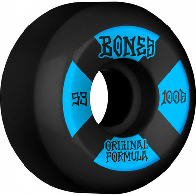 Se Bones Wheels OG Formula Skateboard Hjul 100 53mm V5 Sidecut 4pk Black 53mm ✔ Kæmpe udvalg i  Bones Hjul ✔ Hurtig levering: 1 - 2 Hverdage samt billig fragt - Varenummer: JUCO-WSBABCV53004X4 og barcode / Ean: '842357160194 på lager - Udsalg på Tilbehør til skateboard Spar op til 54% - Over 1122 kendte brands på udsalg