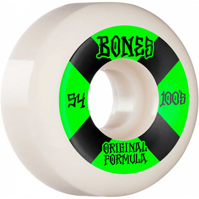 Se Bones Wheels OG Formula Skateboard Hjul 100 54 Mm V5 Sidecut 4pk White 54mm ✔ Kæmpe udvalg i  Bones Hjul ✔ Hurtig levering: 1 - 2 Hverdage samt billig fragt - Varenummer: JUCO-WSBABCV54004A4 og barcode / Ean: '842357160163 på lager - Udsalg på Tilbehør til skateboard Spar op til 58% - Over 1122 kendte brands på udsalg