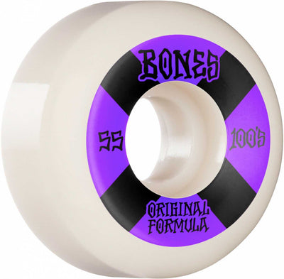 Se Bones Wheels OG Formula Skateboard Hjul 100 55mm V5 Sidecut 4pk White 55mm ✔ Kæmpe udvalg i  Bones Hjul ✔ Hurtig levering: 1 - 2 Hverdage samt billig fragt - Varenummer: JUCO-WSBABCV55004A4 og barcode / Ean: '842357160170 på lager - Udsalg på Tilbehør til skateboard Spar op til 64% - Over 1122 kendte brands på udsalg