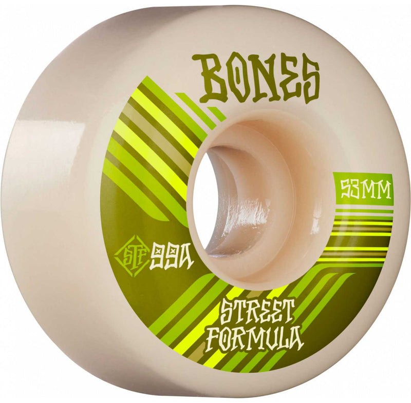 Se Bones Wheels STF Skateboard Hjul Retros 53mm V4 Wide 99A 4pk 53mm ✔ Kæmpe udvalg i  Bones Hjul ✔ Hurtig levering: 1 - 2 Hverdage samt billig fragt - Varenummer: JUCO-WSCAERV45399A4 og barcode / Ean: &