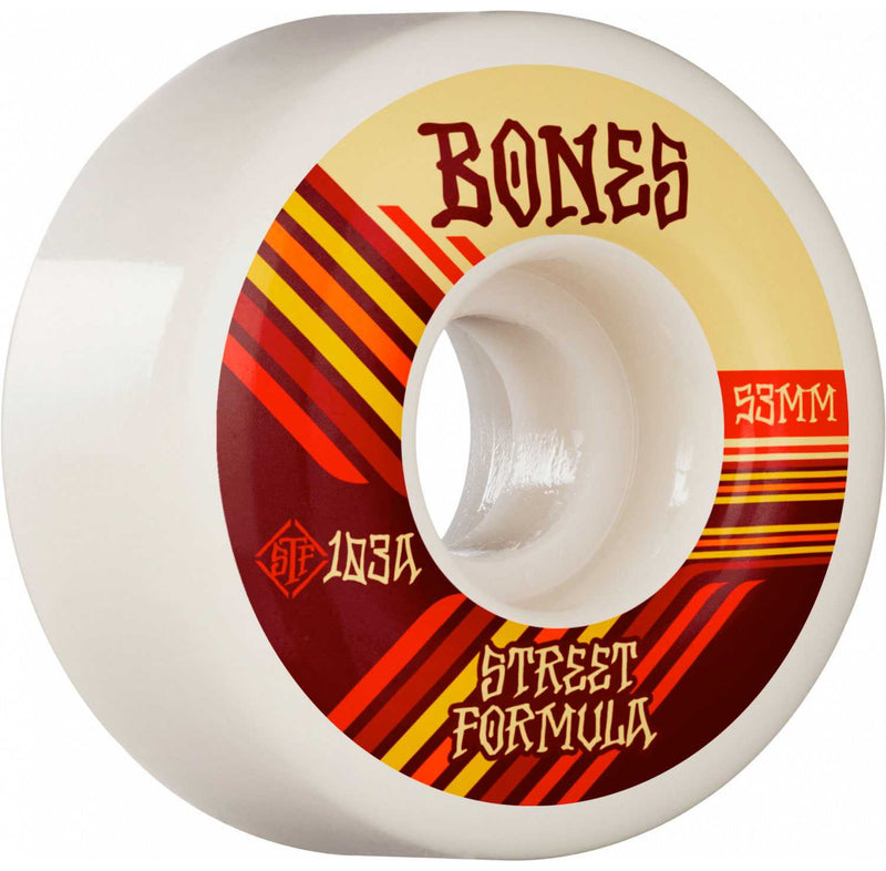 Se Bones Wheels STF Skateboard Hjul Retros 53mm V4 Wide 103A 4pk 53mm ✔ Kæmpe udvalg i  Bones Hjul ✔ Hurtig levering: 1 - 2 Hverdage samt billig fragt - Varenummer: JUCO-WSCATRV45303W4 og barcode / Ean: &