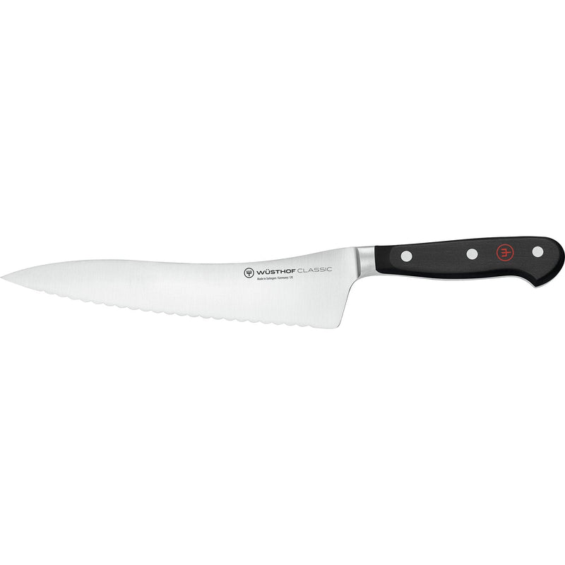 Se Wüsthof Classic brødkniv 20 cm. ✔ Stort online udvalg i Wüsthof ✔ Hurtig levering: 1 - 2 Hverdage samt billig fragt - Varenummer: KTO-1040103920 og barcode / Ean: &