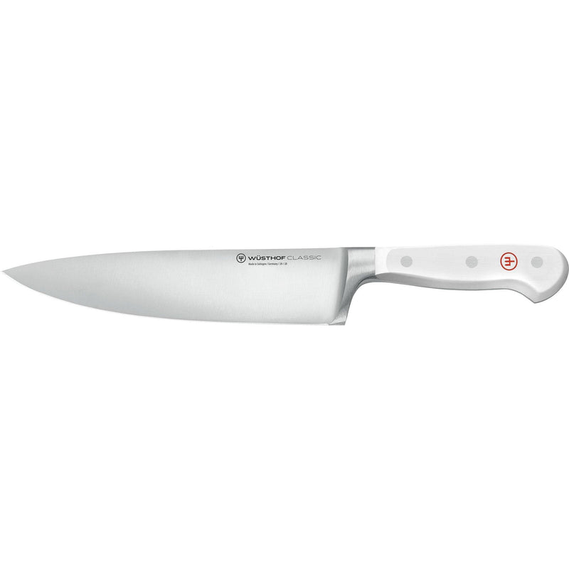 Se Wüsthof Classic hvid kokkekniv 20 cm. ✔ Kæmpe udvalg i Wüsthof ✔ Meget billig fragt og hurtig levering: 1 - 2 hverdage - Varenummer: KTO-1040200120 og barcode / Ean: &