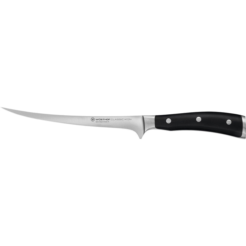 Se Wüsthof Classic Ikon filetkniv 18 cm. ✔ Stort online udvalg i Wüsthof ✔ Hurtig levering: 1 - 2 Hverdage samt billig fragt - Varenummer: KTO-1040333818 og barcode / Ean: &