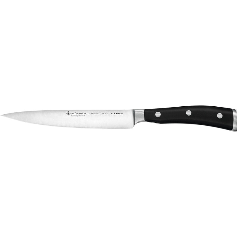 Se Wüsthof Classic Ikon kødkniv sort 16 cm. ✔ Stort online udvalg i Wüsthof ✔ Hurtig levering: 1 - 2 Hverdage samt billig fragt - Varenummer: KTO-1040333716 og barcode / Ean: &