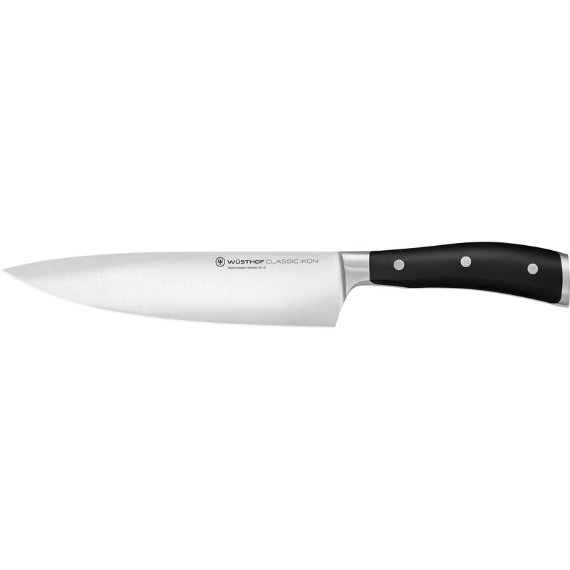 Se Wüsthof Classic Ikon kokkekniv sort 20 cm. ✔ Stort online udvalg i Wüsthof ✔ Hurtig levering: 1 - 2 Hverdage samt billig fragt - Varenummer: KTO-1040330120 og barcode / Ean: &