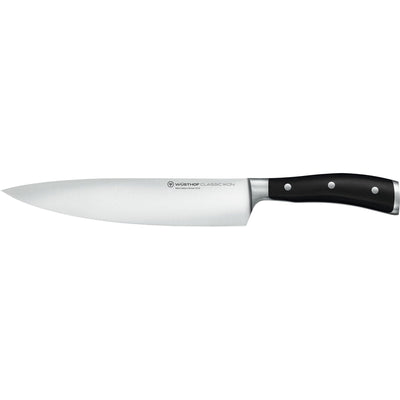 Se Wüsthof Classic Ikon kokkekniv 23 cm., sort ✔ Stort online udvalg i Wüsthof ✔ Hurtig levering: 1 - 2 Hverdage samt billig fragt - Varenummer: KTO-1040330123 og barcode / Ean: '4002293101194 på lager - Udsalg på Kokkekniv Spar op til 67% - Over 1324 kendte brands på udsalg