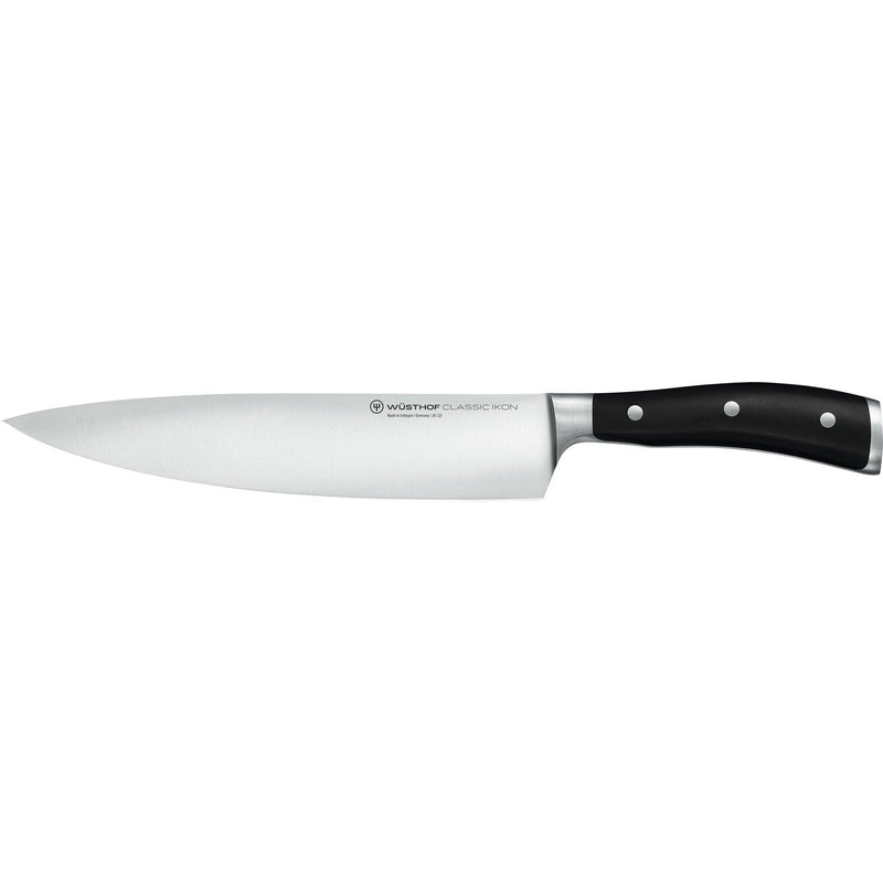 Se Wüsthof Classic Ikon kokkekniv 23 cm., sort ✔ Stort online udvalg i Wüsthof ✔ Hurtig levering: 1 - 2 Hverdage samt billig fragt - Varenummer: KTO-1040330123 og barcode / Ean: &