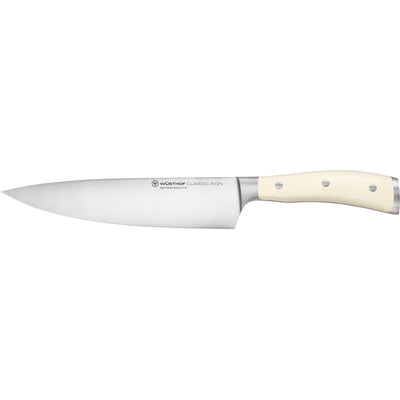 Se Wüsthof Classic Ikon kokkekniv hvid 20 cm. ✔ Stort online udvalg i Wüsthof ✔ Hurtig levering: 1 - 2 Hverdage samt billig fragt - Varenummer: KTO-1040430120 og barcode / Ean: '4002293102245 på lager - Udsalg på Kokkekniv Spar op til 65% - Over 1324 kendte brands på udsalg