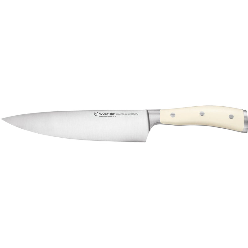 Se Wüsthof Classic Ikon kokkekniv hvid 20 cm. ✔ Stort online udvalg i Wüsthof ✔ Hurtig levering: 1 - 2 Hverdage samt billig fragt - Varenummer: KTO-1040430120 og barcode / Ean: &