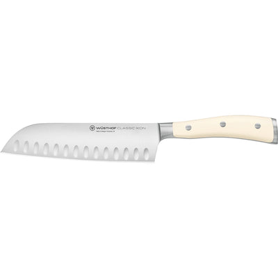 Se Wüsthof Classic Ikon santoku-kniv hvid 17 cm. ✔ Stort online udvalg i Wüsthof ✔ Hurtig levering: 1 - 2 Hverdage samt billig fragt - Varenummer: KTO-1040431317 og barcode / Ean: '4002293102115 på lager - Udsalg på Santokukniv Spar op til 57% - Over 1324 kendte brands på udsalg