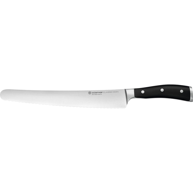 Se Wüsthof Classic Ikon Super Slicer kniv 26 cm. ✔ Stort online udvalg i Wüsthof ✔ Hurtig levering: 1 - 2 Hverdage samt billig fragt - Varenummer: KTO-1040333126 og barcode / Ean: &