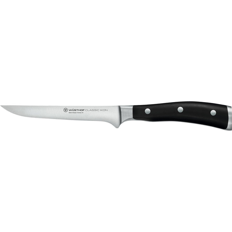 Se Wüsthof Classic Ikon udbenerkniv sort 14 cm. ✔ Stort online udvalg i Wüsthof ✔ Hurtig levering: 1 - 2 Hverdage samt billig fragt - Varenummer: KTO-1040331414 og barcode / Ean: &