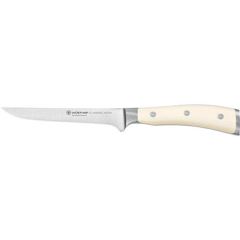 Se Wüsthof Classic Ikon udbenerkniv hvid 14 cm. ✔ Stort online udvalg i Wüsthof ✔ Hurtig levering: 1 - 2 Hverdage samt billig fragt - Varenummer: KTO-1040431414 og barcode / Ean: &