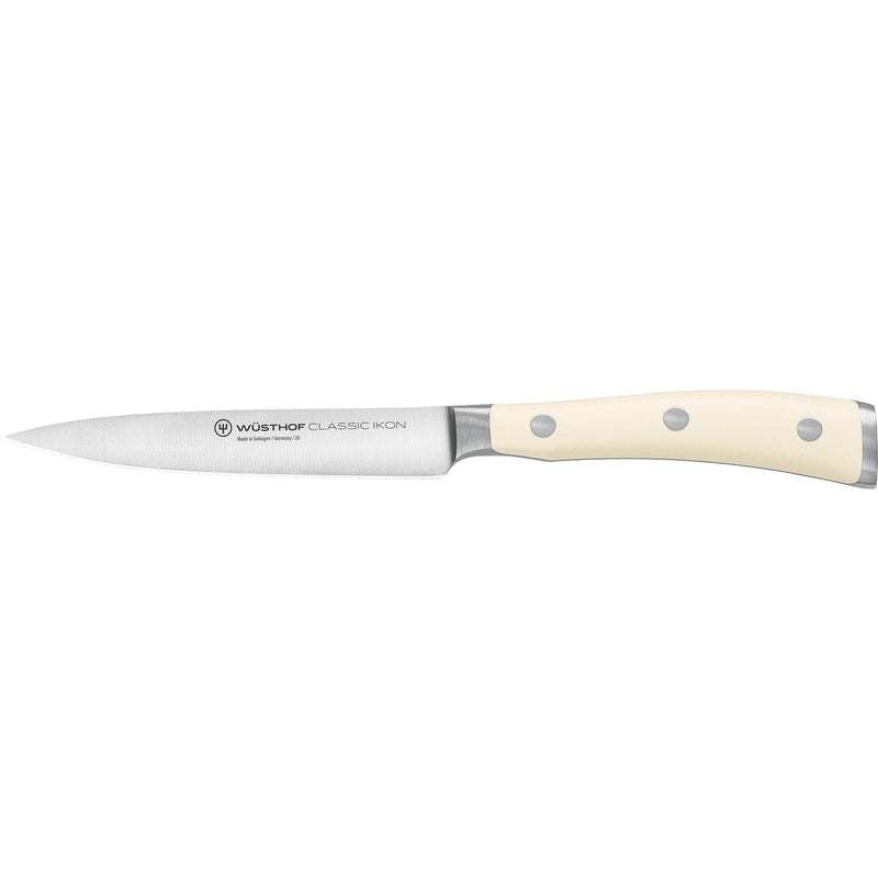 Se Wüsthof Classic Ikon universalkniv hvid 12 cm. ✔ Stort online udvalg i Wüsthof ✔ Hurtig levering: 1 - 2 Hverdage samt billig fragt - Varenummer: KTO-1040430412 og barcode / Ean: &