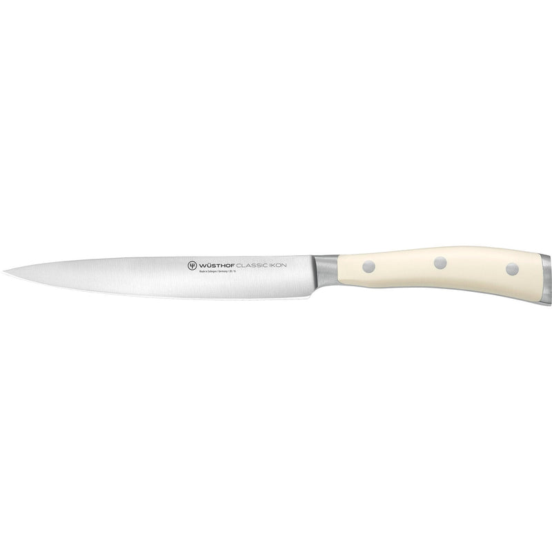 Se Wüsthof Classic Ikon universalkniv hvid 16 cm. ✔ Stort online udvalg i Wüsthof ✔ Hurtig levering: 1 - 2 Hverdage samt billig fragt - Varenummer: KTO-1040430716 og barcode / Ean: &