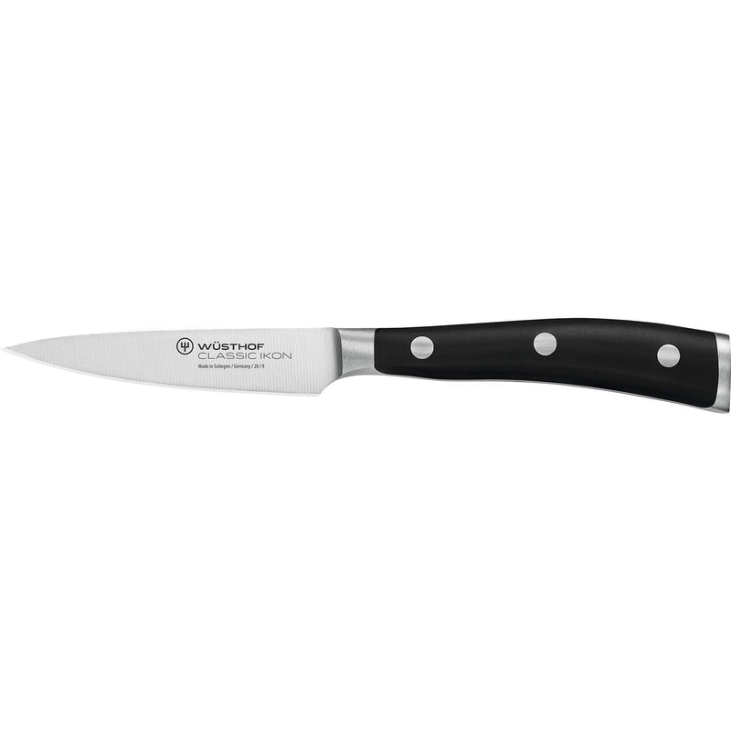 Se Wüsthof Classic Ikon urtekniv sort 9 cm. ✔ Stort online udvalg i Wüsthof ✔ Hurtig levering: 1 - 2 Hverdage samt billig fragt - Varenummer: KTO-1040330409 og barcode / Ean: &