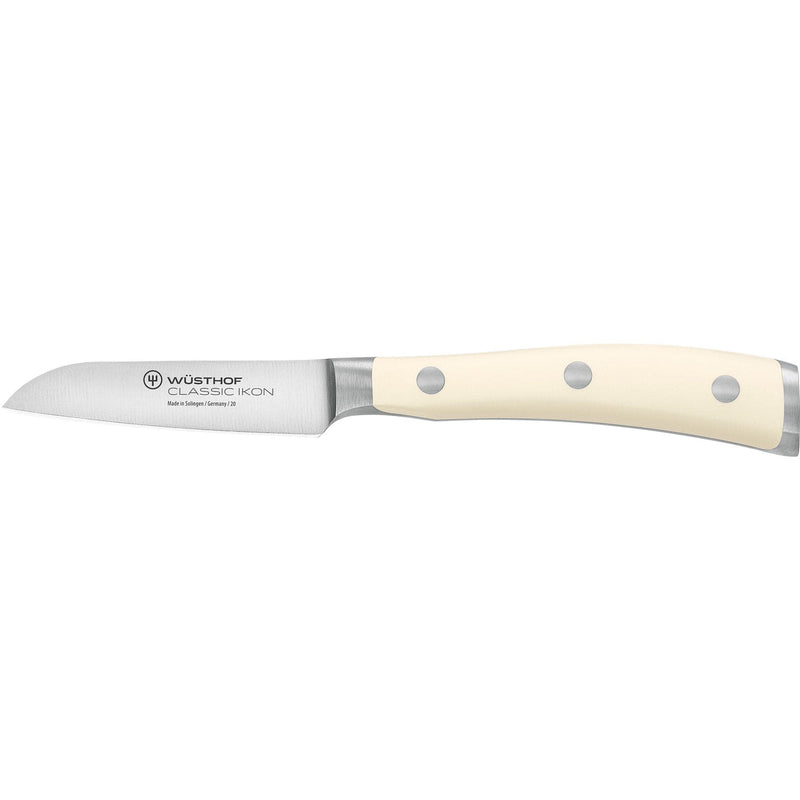 Se Wüsthof Classic Ikon urtekniv hvid 8 cm. ✔ Stort online udvalg i Wüsthof ✔ Hurtig levering: 1 - 2 Hverdage samt billig fragt - Varenummer: KTO-1040433208 og barcode / Ean: &