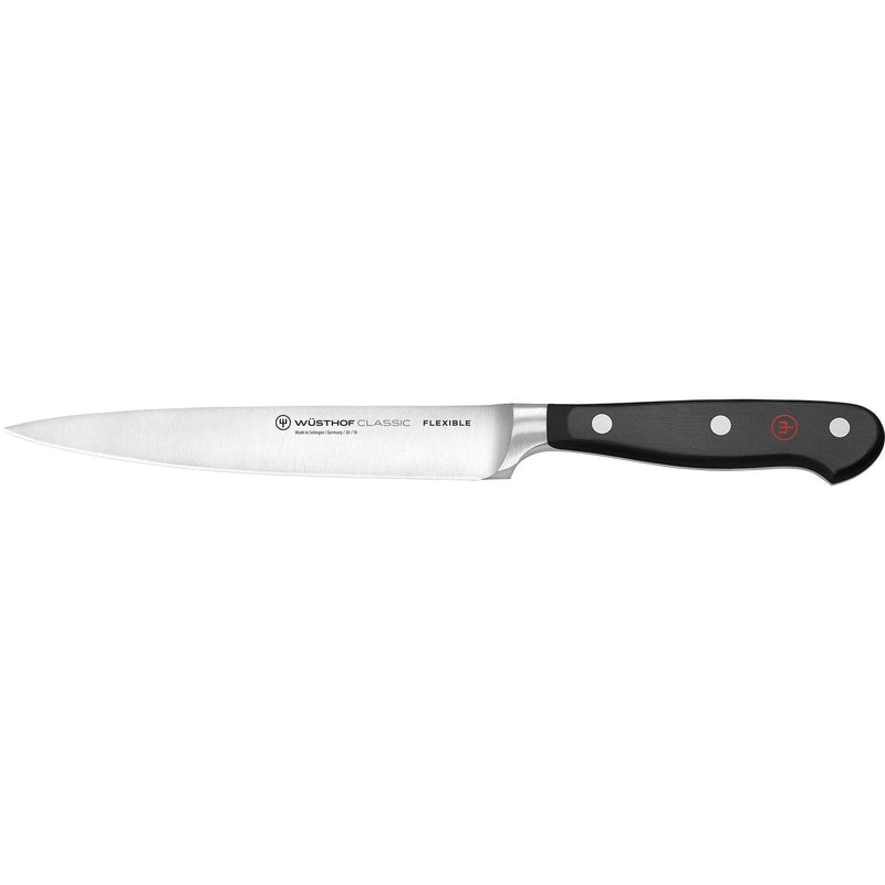 Se Wüsthof Classic kødkniv 16 cm. ✔ Stort online udvalg i Wüsthof ✔ Hurtig levering: 1 - 2 Hverdage samt billig fragt - Varenummer: KTO-1040103716 og barcode / Ean: &