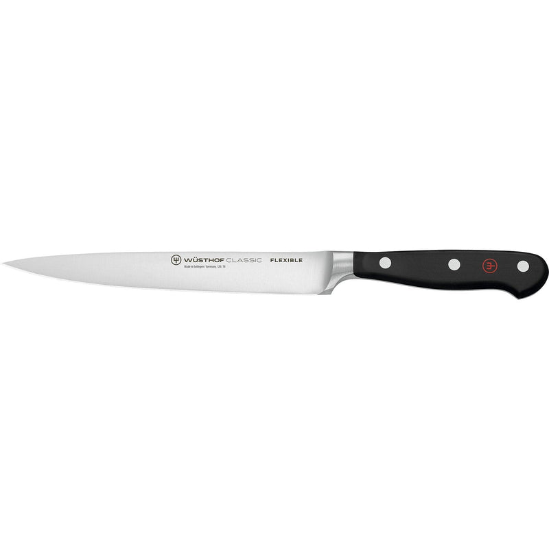 Se Wüsthof Classic kødkniv 18 cm. ✔ Stort online udvalg i Wüsthof ✔ Hurtig levering: 1 - 2 Hverdage samt billig fragt - Varenummer: KTO-1040103718 og barcode / Ean: &