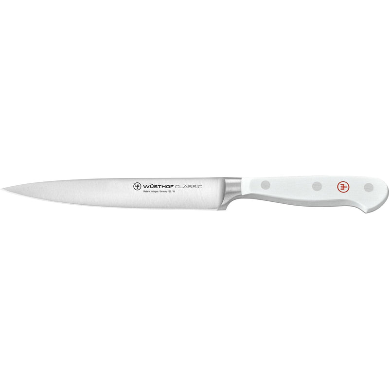 Se Wüsthof Classic lille kokkekniv 16 cm. ✔ Kæmpe udvalg i Wüsthof ✔ Meget billig fragt og hurtig levering: 1 - 2 hverdage - Varenummer: KTO-1040200716 og barcode / Ean: &