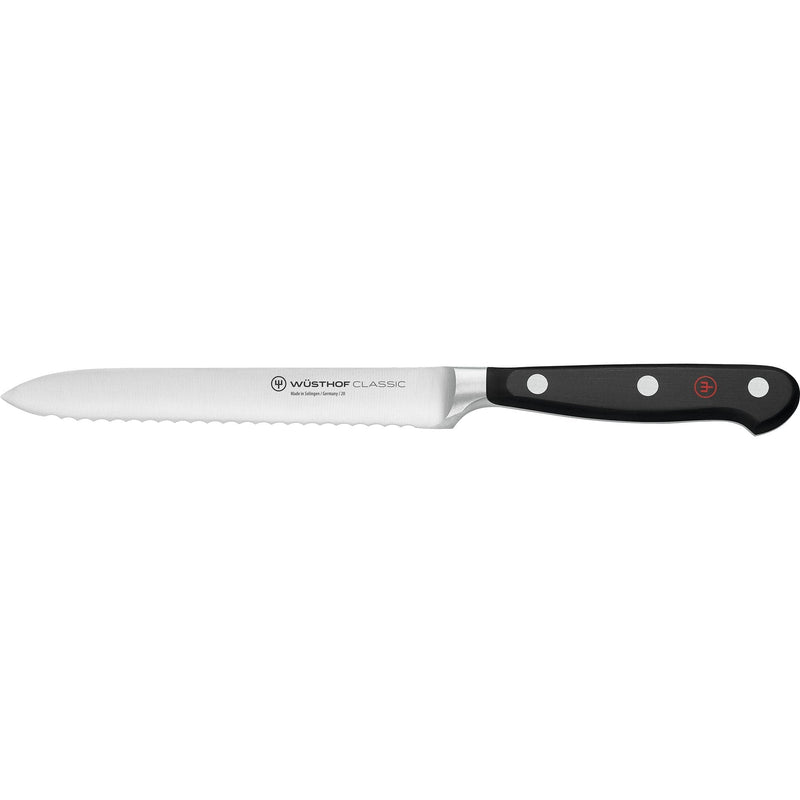 Se Wüsthof Classic pølsekniv 14 cm. ✔ Stort online udvalg i Wüsthof ✔ Hurtig levering: 1 - 2 Hverdage samt billig fragt - Varenummer: KTO-1040101614 og barcode / Ean: &