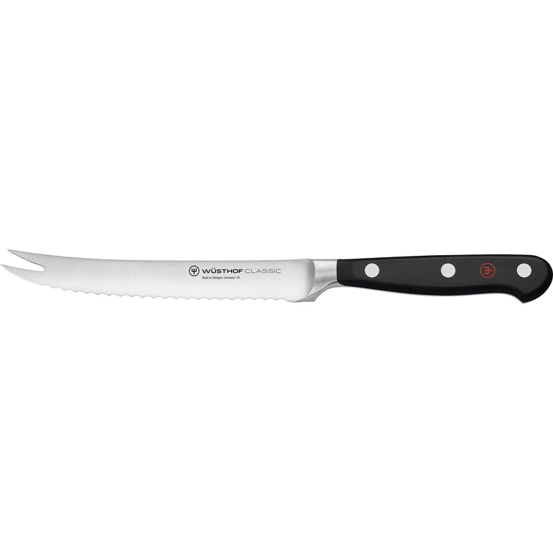 Se Wüsthof Classic tomatkniv 14 cm. ✔ Stort online udvalg i Wüsthof ✔ Hurtig levering: 1 - 2 Hverdage samt billig fragt - Varenummer: KTO-1040101914 og barcode / Ean: &