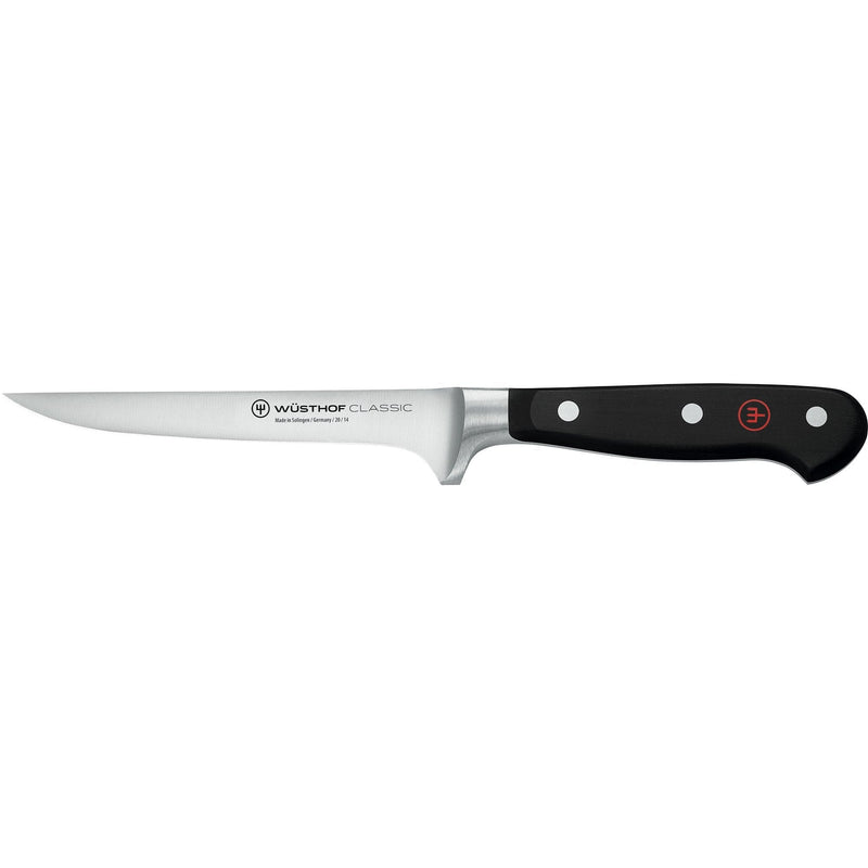 Se Wüsthof Classic udbenerkniv 14 cm. ✔ Stort online udvalg i Wüsthof ✔ Hurtig levering: 1 - 2 Hverdage samt billig fragt - Varenummer: KTO-1040101414 og barcode / Ean: &